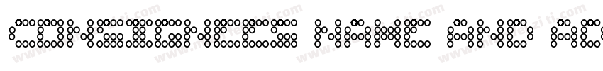 CONSIGNEES NAME AND ADDRESS字体转换